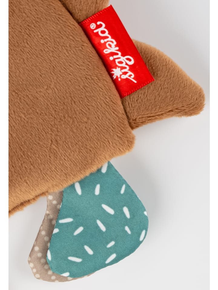 Sigikid Knistertuch Igel Knistertücher in braun günstig kaufen onesize