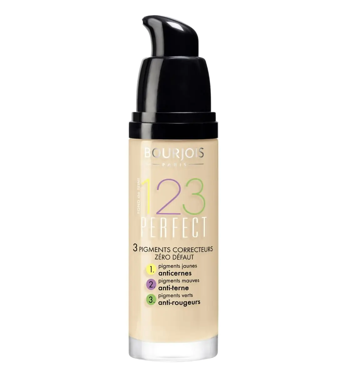 Bourjois 123 Perfect 52 Vanilla podloga za lice