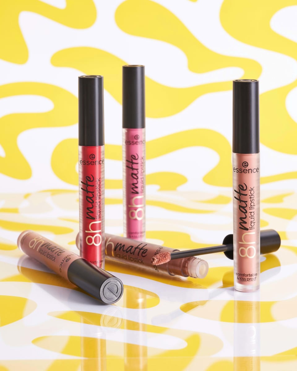 Lippenstift Liquid 8h Matte  04 Rosy Nude, 2,5 ml
