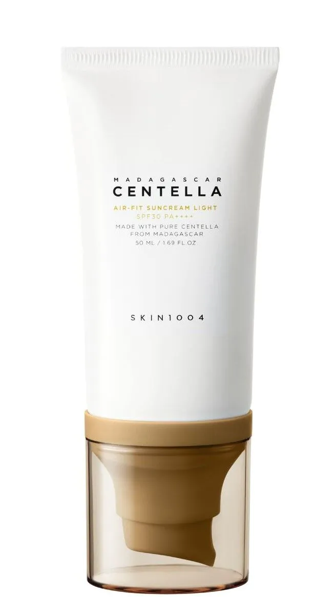 SKIN1004 Magadascar Centella Light Solcreme SPF 30 PA++++