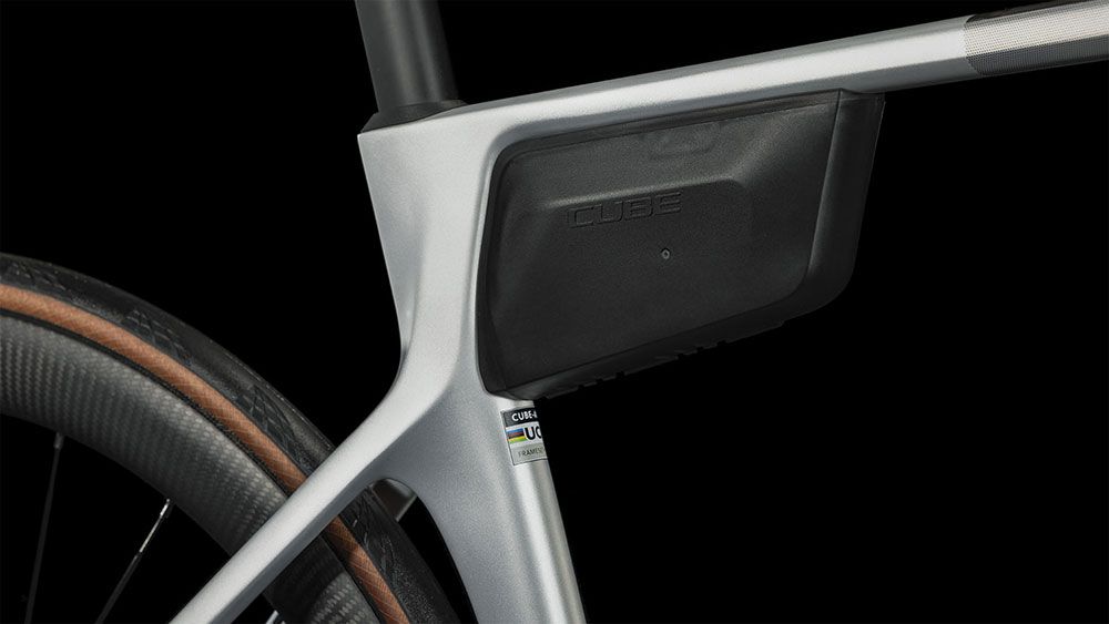 Cube Agree C:62 SLT silver´n´black kaufen | Bike-Discount
