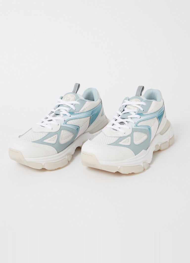 Baskets Axel Arigato Marathon Neo Runner avec détails en cuir