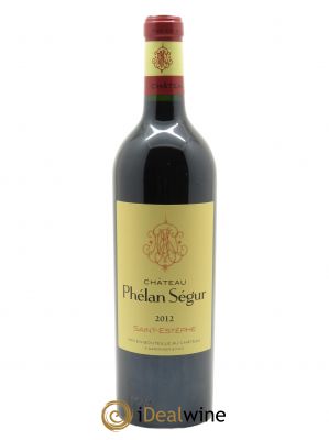 Château Phélan Ségur (CBO à partir de 6 bts) 2012 - Lot de 1 Bouteille