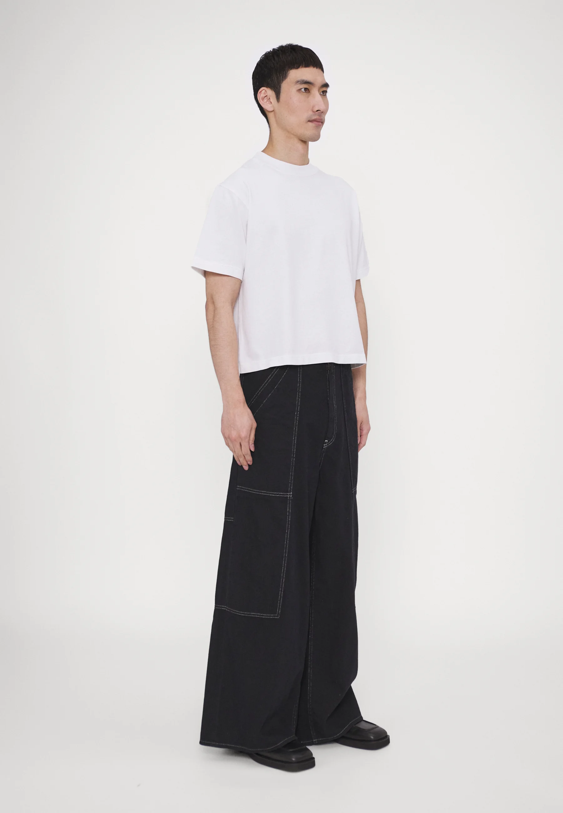 424 ALIAS GARMENT DYE UNISEX - Camiseta básica