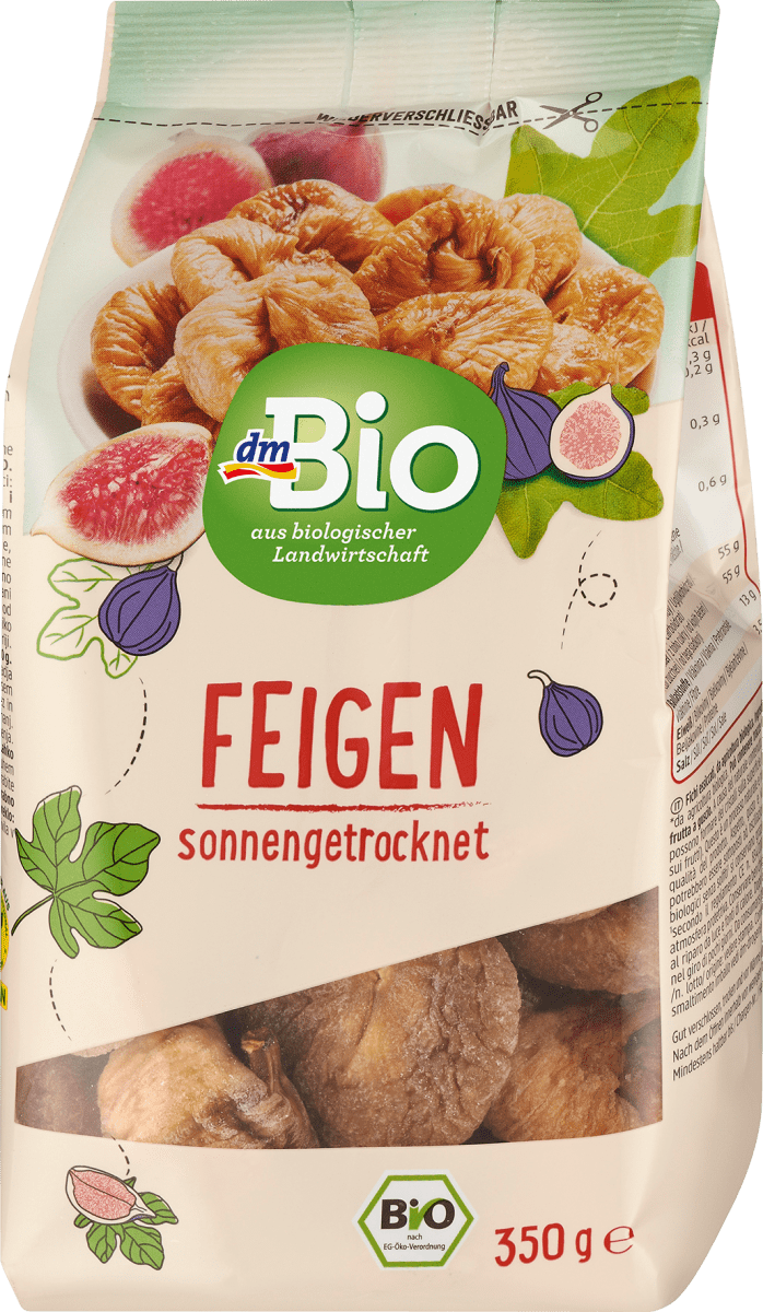Trockenfrüchte, Feigen, 350 g