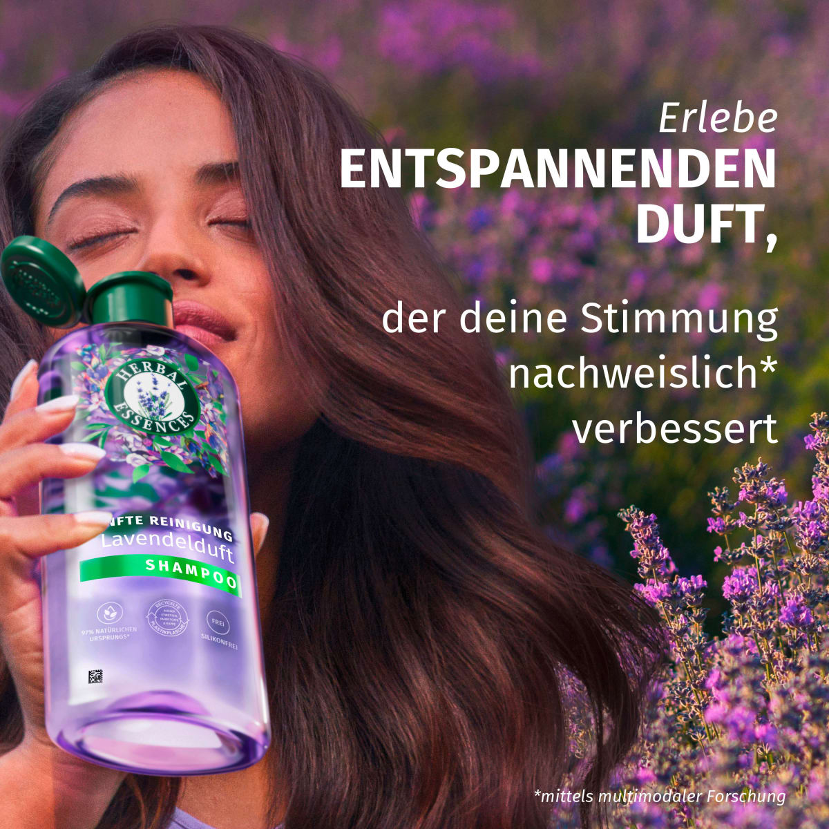 Shampoo Sanfte Reinigung Lavendelduft, 350 ml