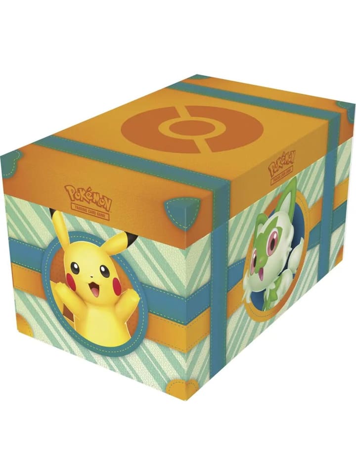 Pokémon Pokémon Paldea-Abenteuerkoffer in Mehrfarbig ab 6 Jahre günstig kaufen onesize