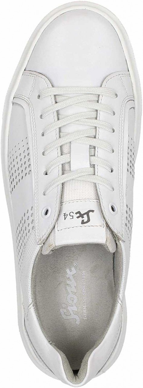 SIOUX Sneaker weiss