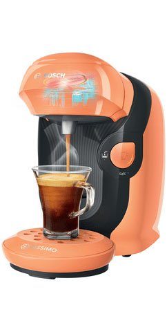 TASSIMO Kapselmaschine STYLE TAS1106, 1400 W, vollautomatisch, geeignet für alle Tassen, platzsparend