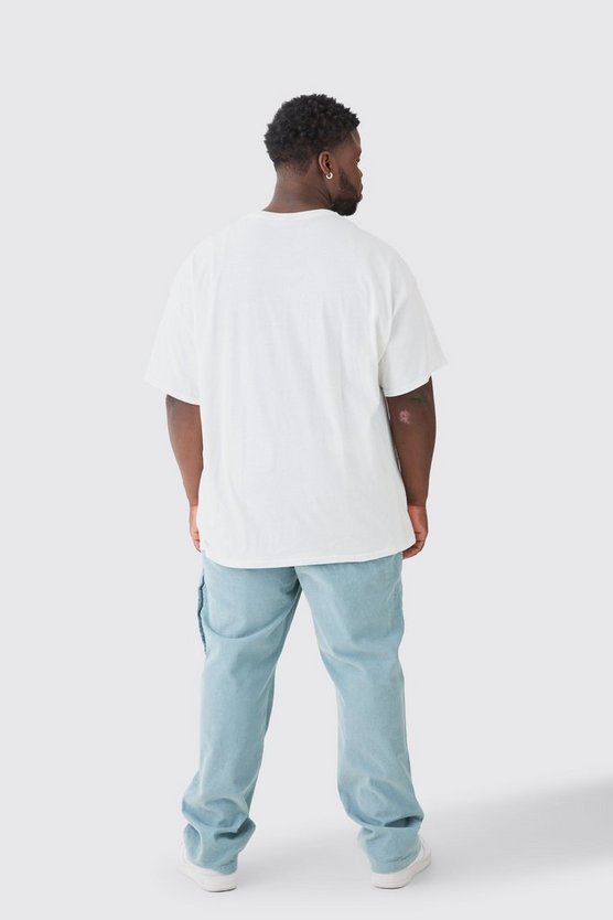 Plus Cord Cargo-Hose mit geradem Bein