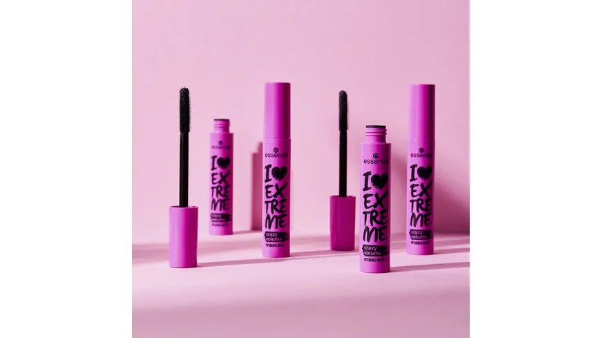essence I LOVE EXTREME crazy volume mascara 12 ml