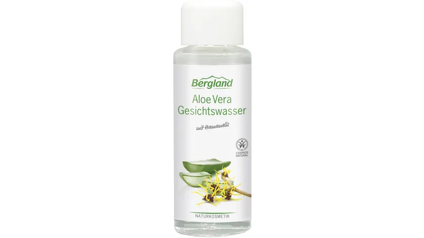 Bergland Aloe Vera Gesichtswasser 125 ml