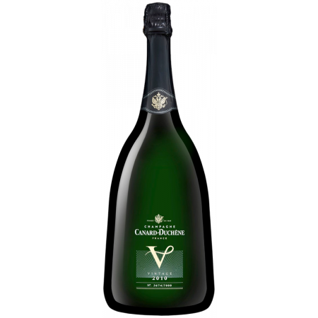CHAMPAGNE CANARD-DUCHÊNE - V 2010 - BRUT - MAGNUM