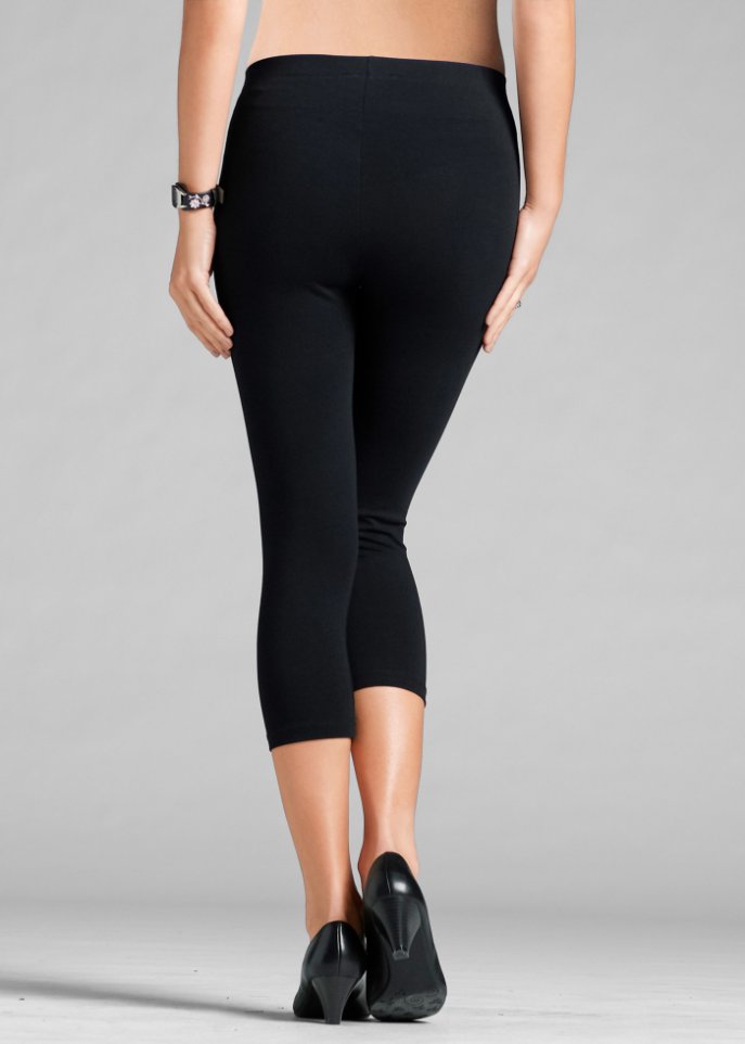 Capri-Leggings (2er-Pack)