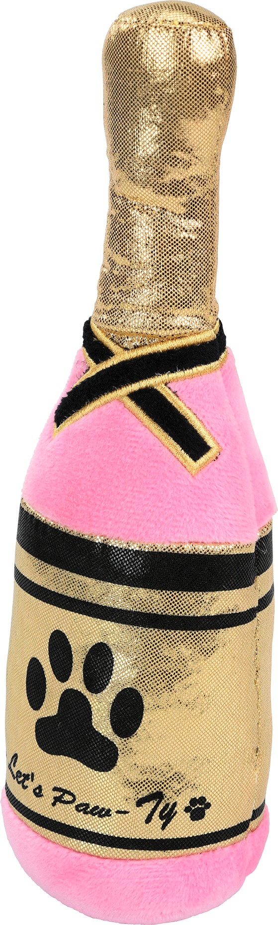 AniOne Kuscheltiere AniOne Celebration Champagner Flasche pink