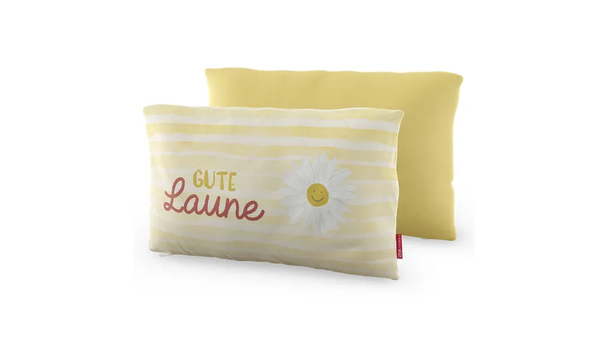 Geschenk für Dich Kissen Gute Laune