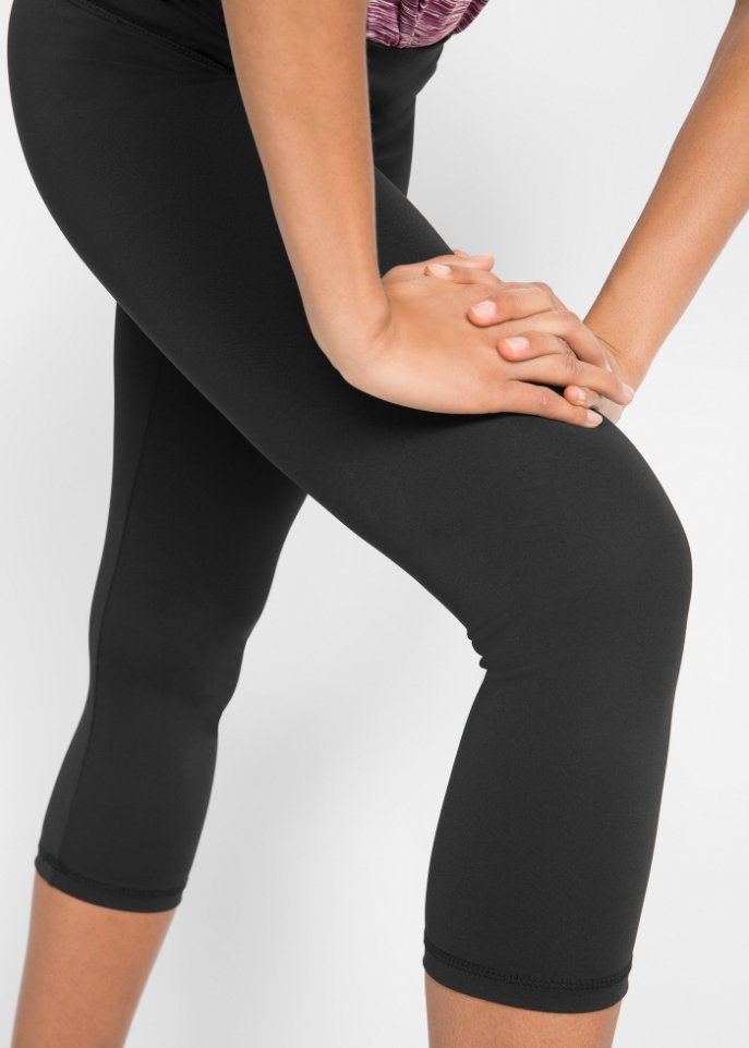 Shaping Sport-Leggings mit Tasche, 3/4-Länge