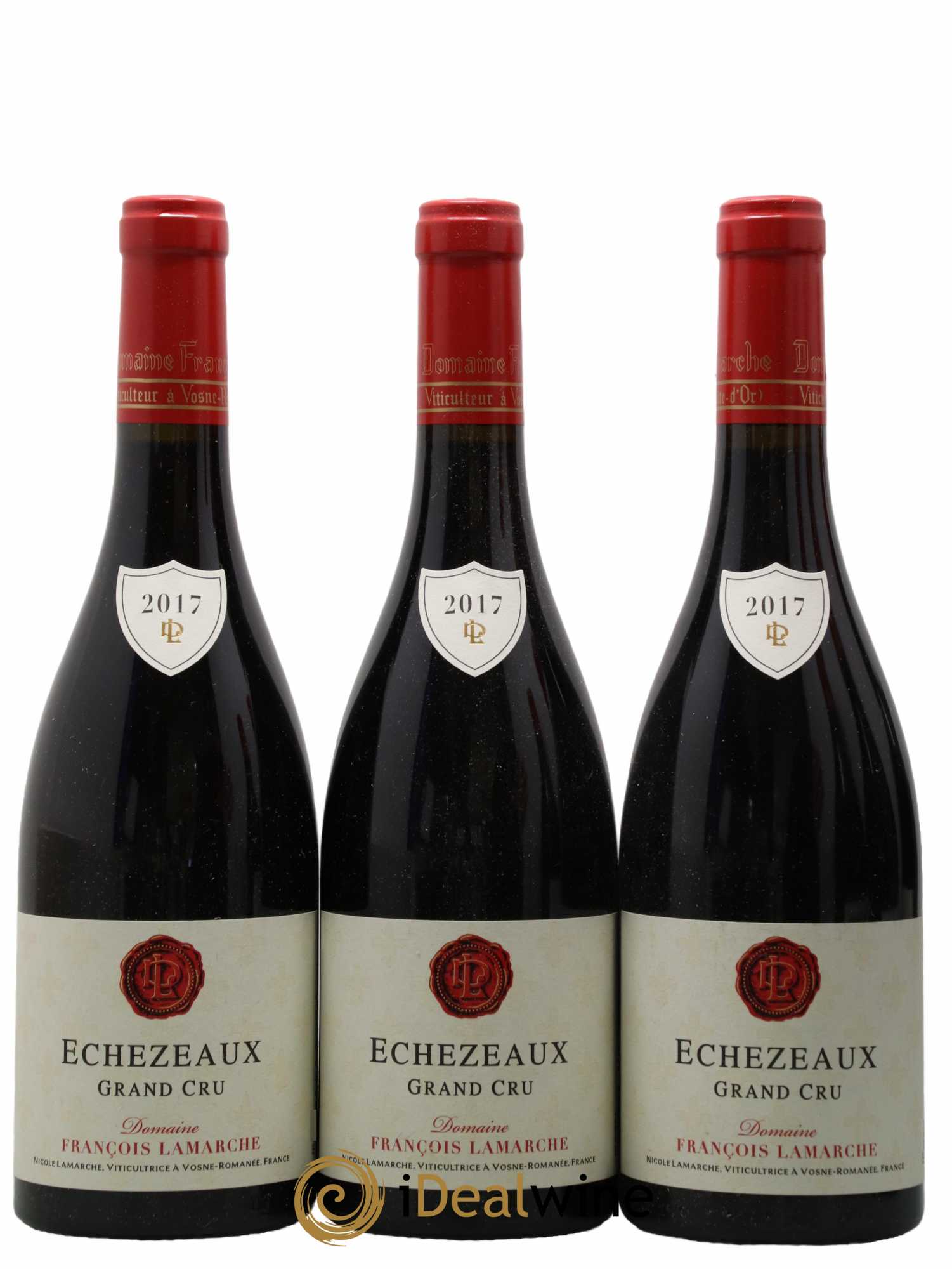 Echezeaux Grand Cru Lamarche (Domaine)  2017 - Lot de 6 Bouteilles