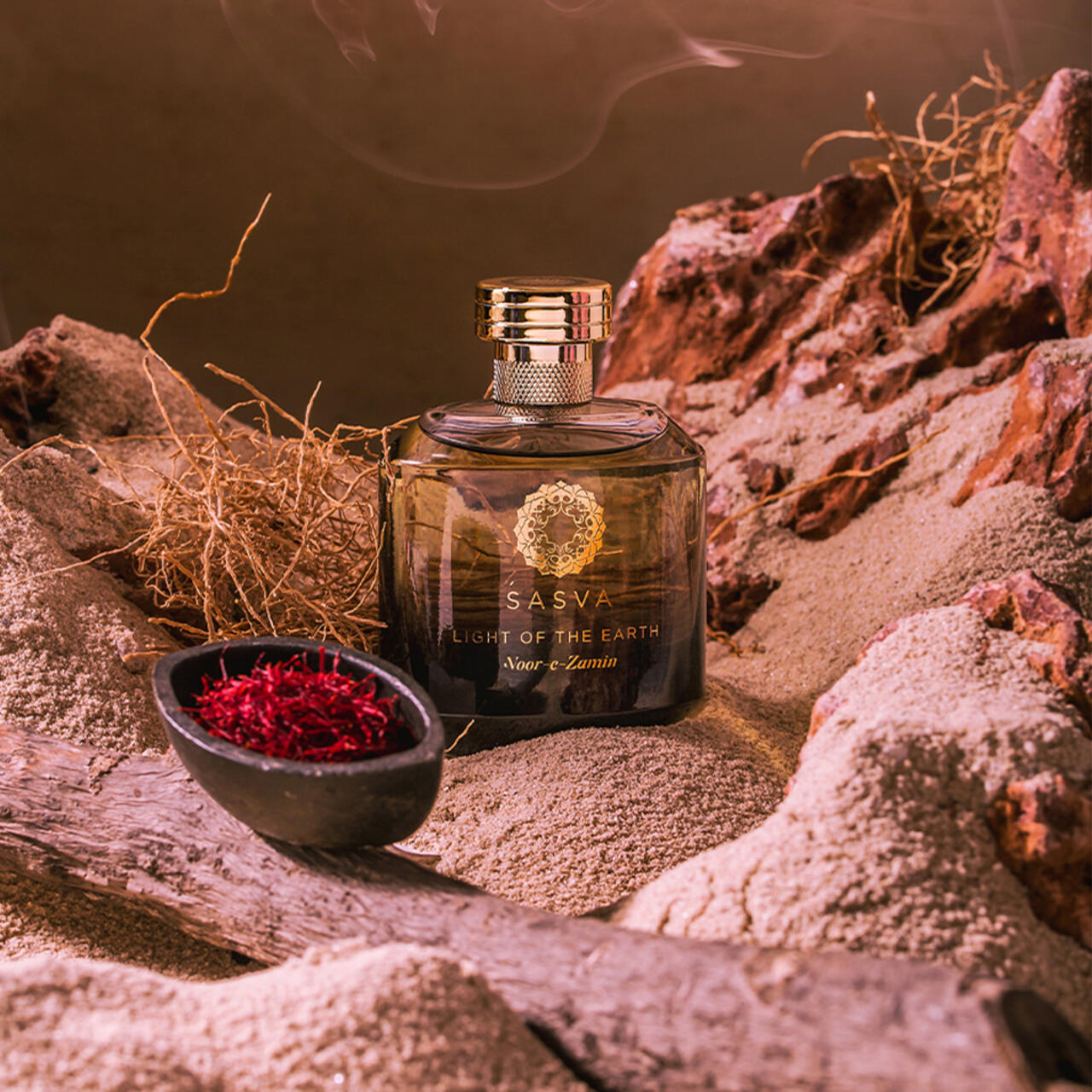 Sasva Light of the Earth Noor-e-Zamin EdP Nat Spray