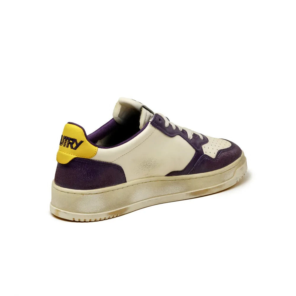 Autry Medalist Basket Super Vintage AVLMBC01 / gelb
