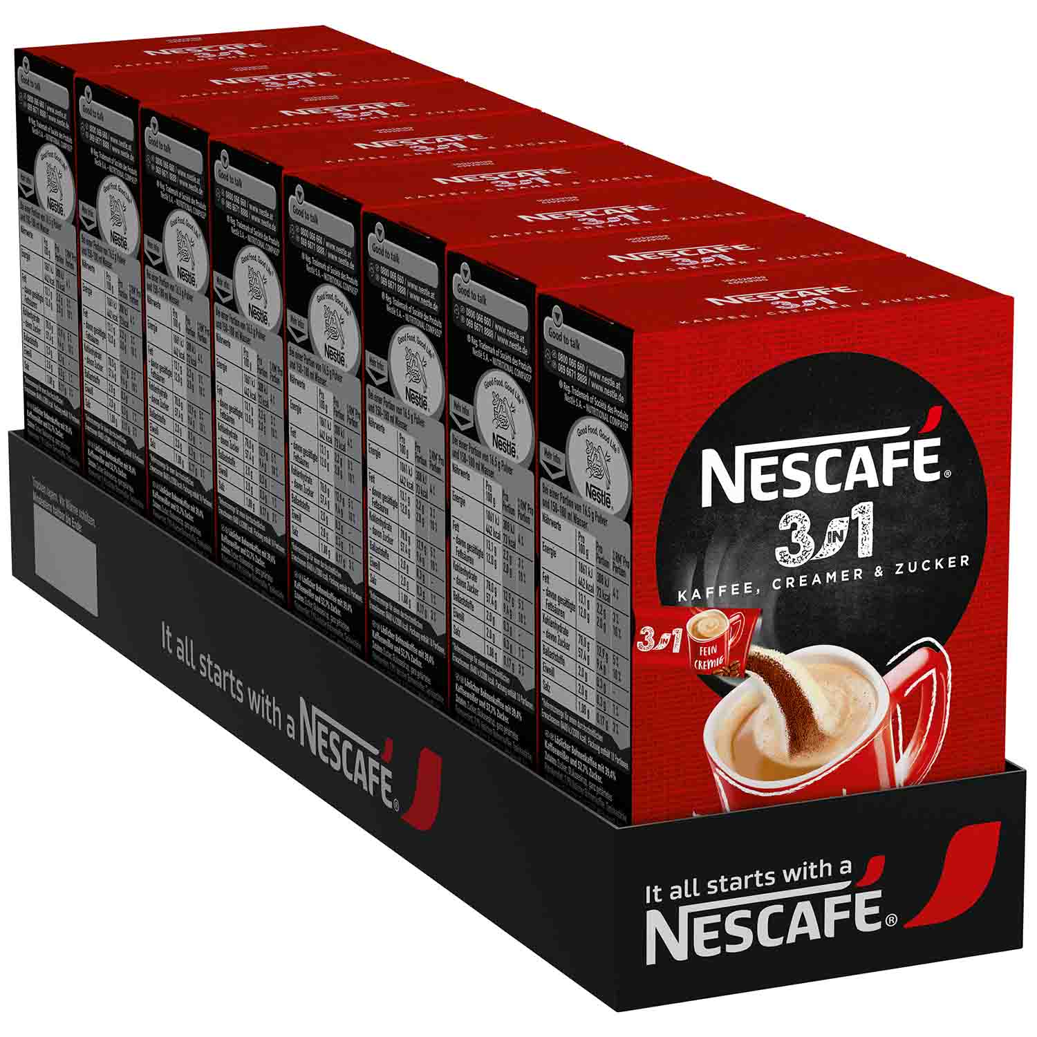 Nescafé 3in1 Sticks 10er