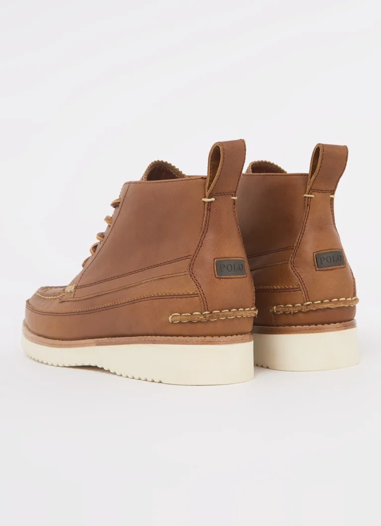 Pantofi cu șireturi din piele Ralph Lauren Ranger