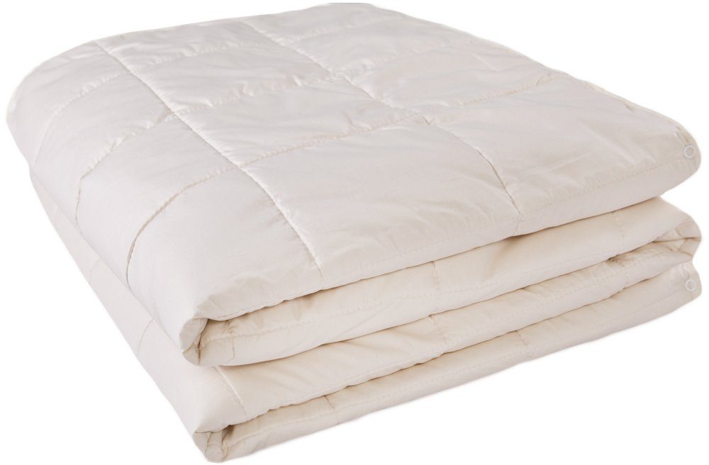 4-Jahreszeitenbett, 4-Jahreszeiten-Decke Lyocell Bio, franknatur, Füllung: 100% Lyocell/Tencel®, Bezug: 100% Baumwolle kbA, temperaturausgleichende Bettdecke