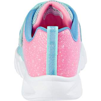 Skechers Flicker Flash Sneaker in blau