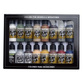Model Air Set Railway Colors Set 16 Stk. (MA71191)