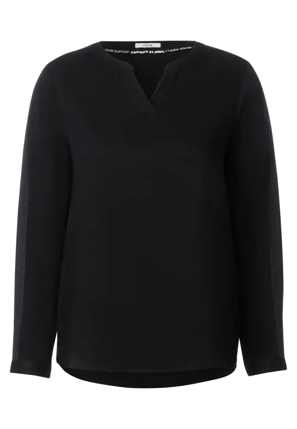 CECIL Bluse mit Tapedetail