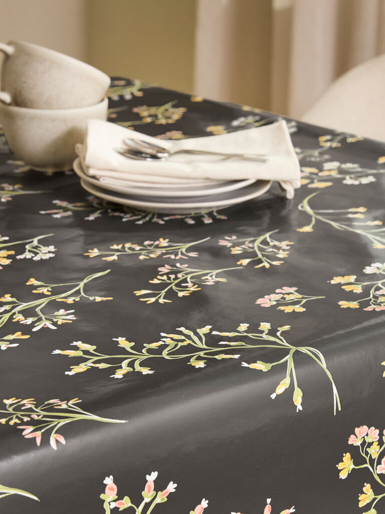Voksstoff BRANNUL BRANNUL B140cm blomstermiks