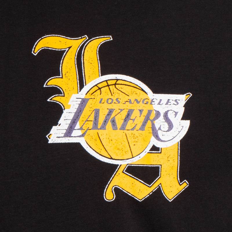 New Era NBA Los Angeles Lakers Team Graphic T-Shirt Herren