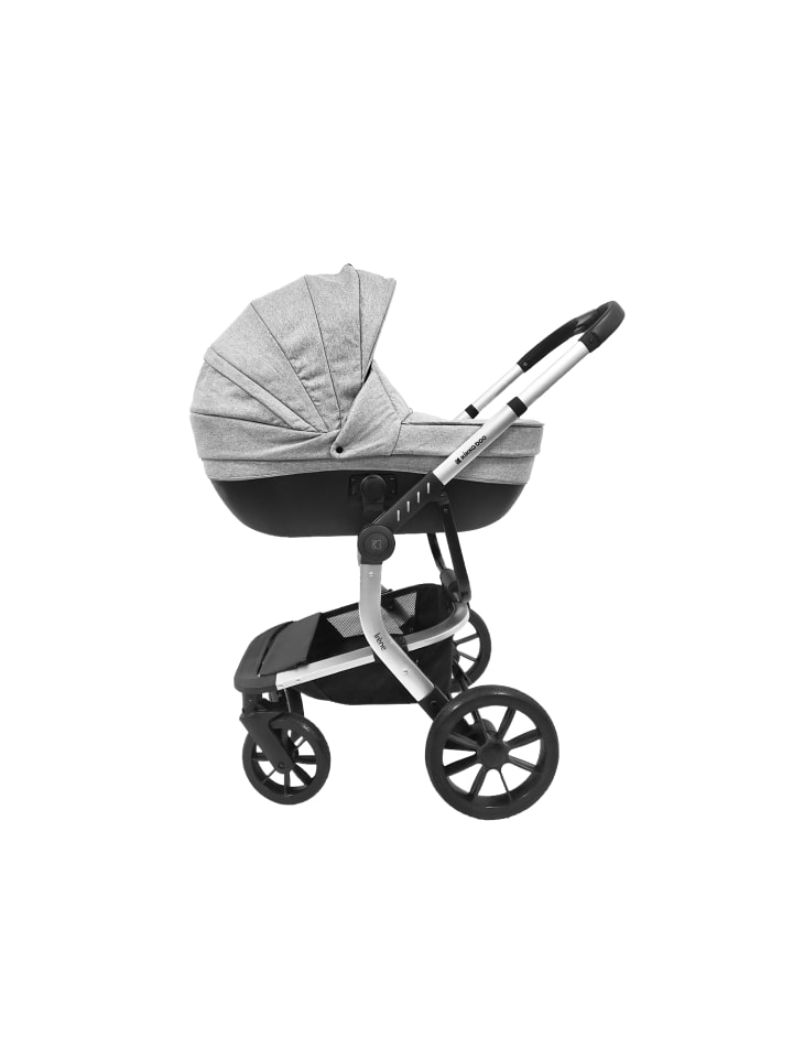 Kikkaboo Kombikinderwagen Irene 3 in 1 in grau günstig kaufen onesize