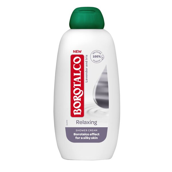 Borotalco Relaxáló Levendula és Írisz Zuhanykrém 250ml