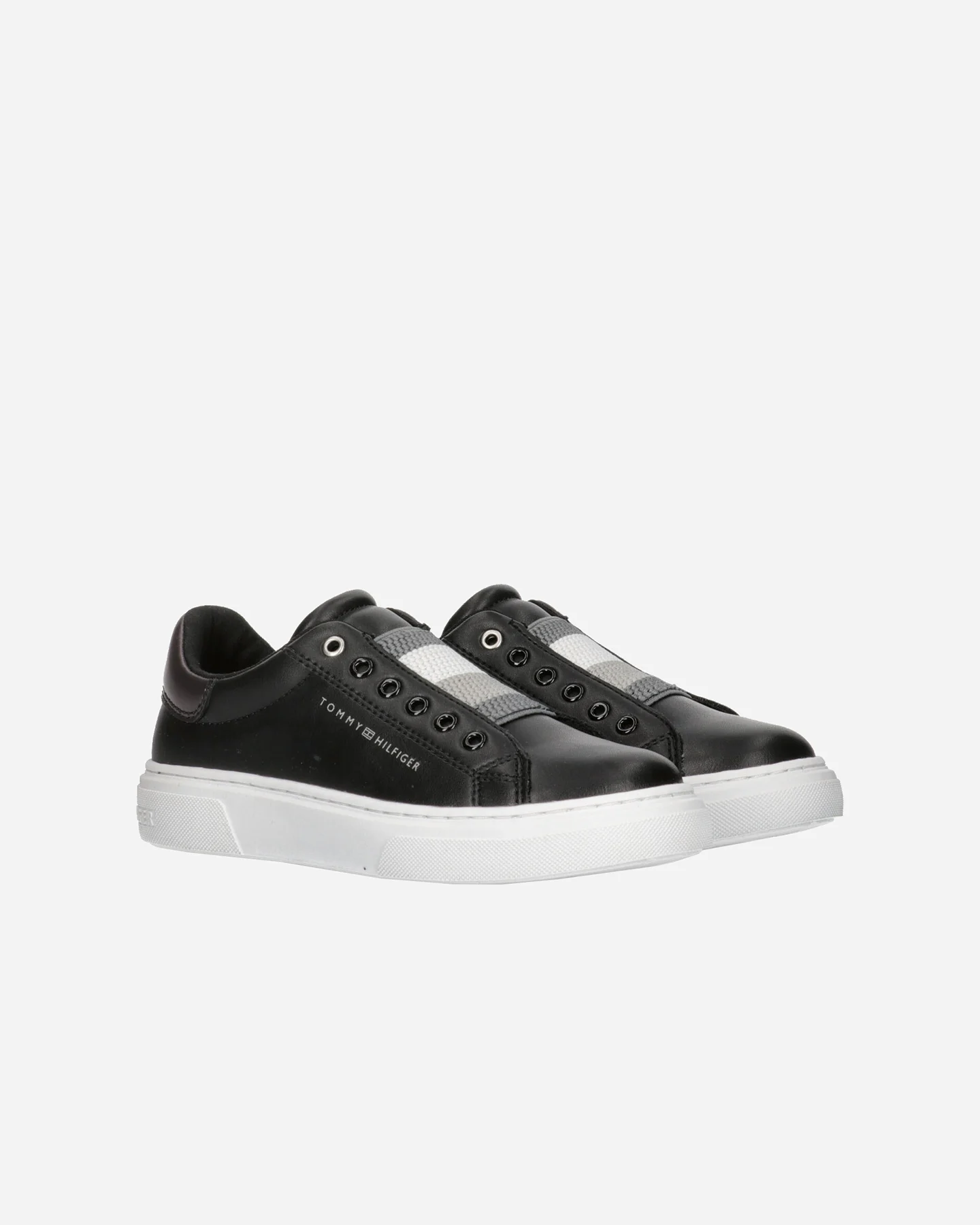 Scarpe Sneakersy Tommy Hilfiger Kristal J Low Gs Jr T3A9-32963-1355999-
