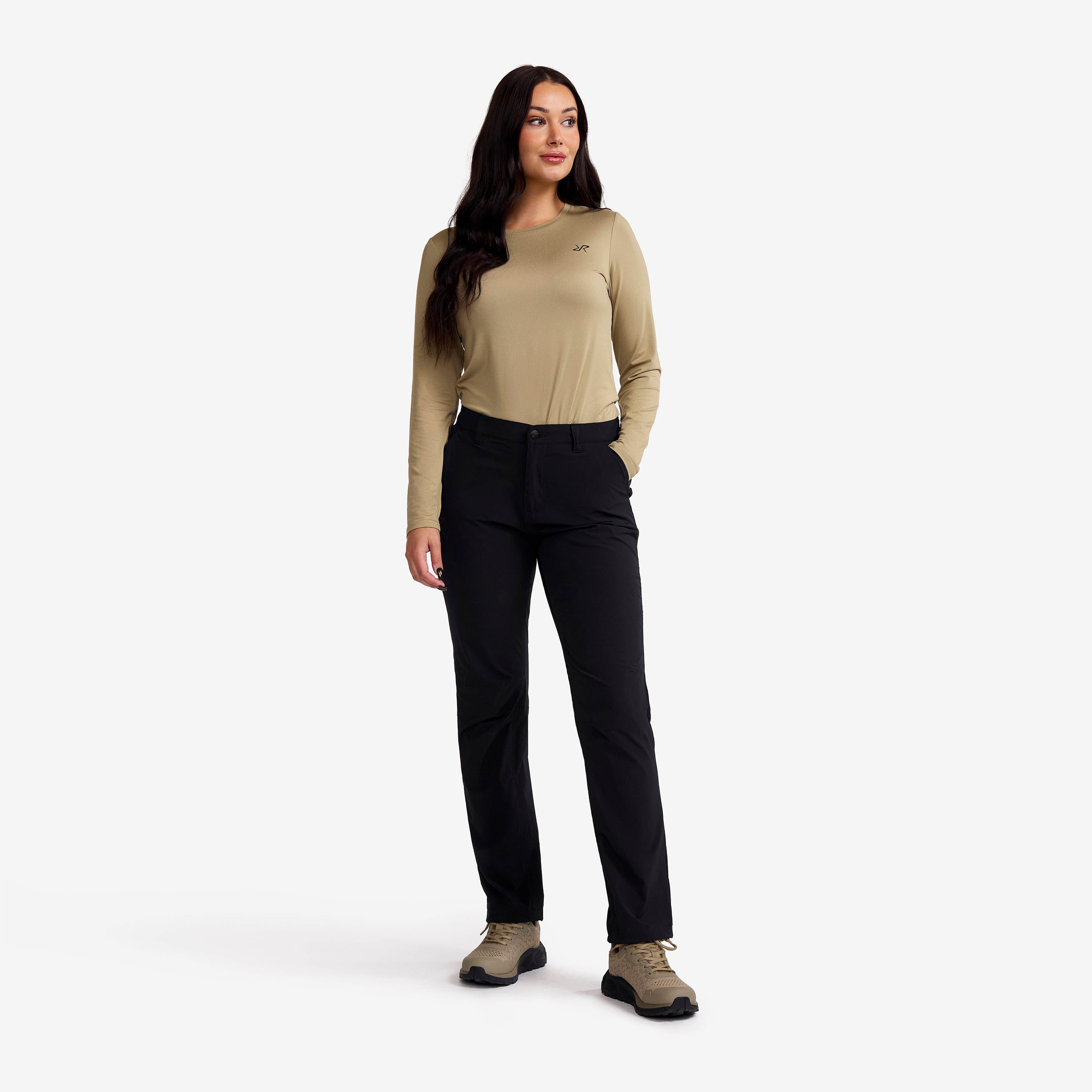 Momentum Stretch Pants Femme Black