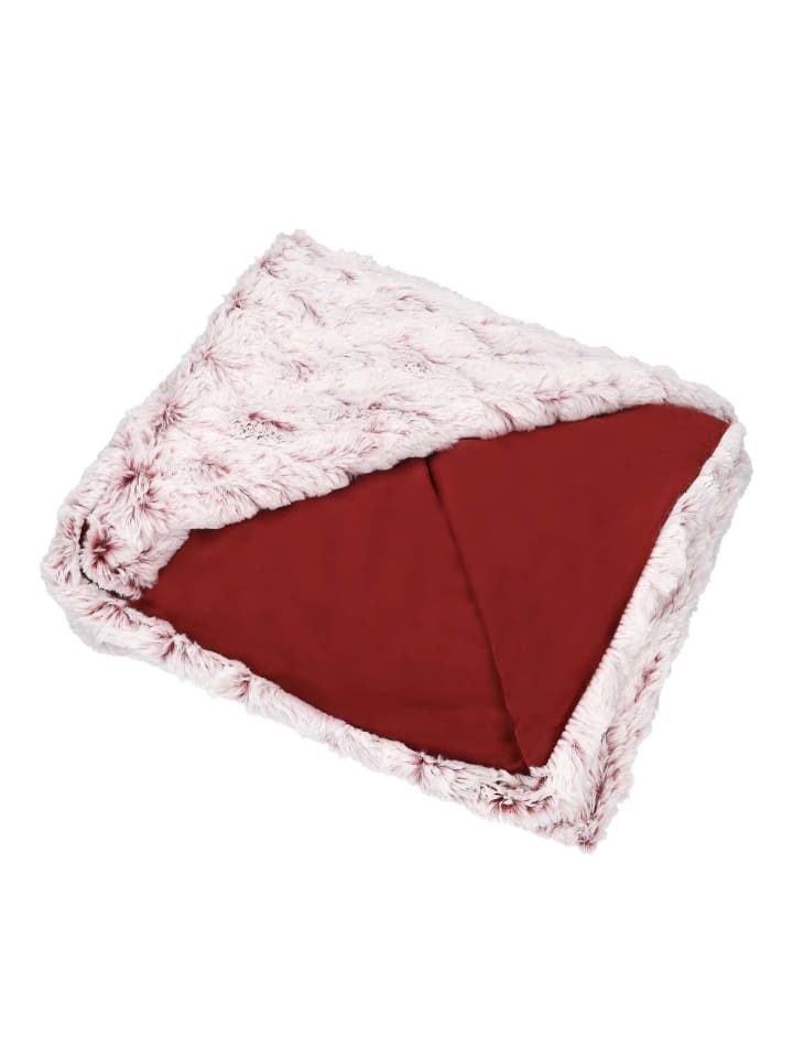 GMD Living Superweiche Kuscheldecke SMOOTH in Red (rot) günstig kaufen