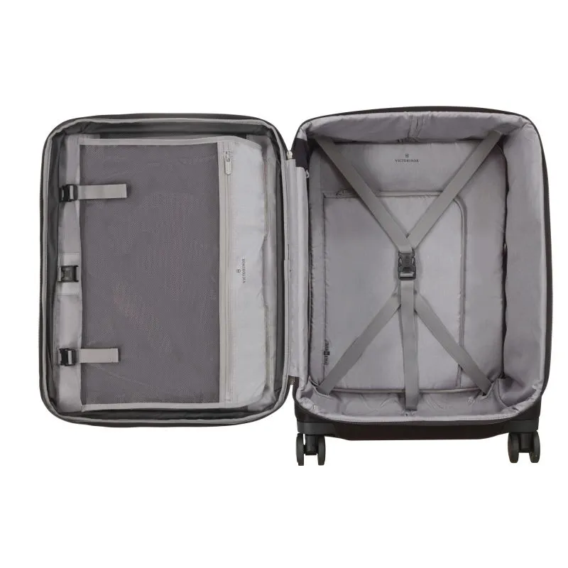 Victorinox Werks Traveler 6.0 Medium Softside Case Erweiterbar (63 cm) - Black