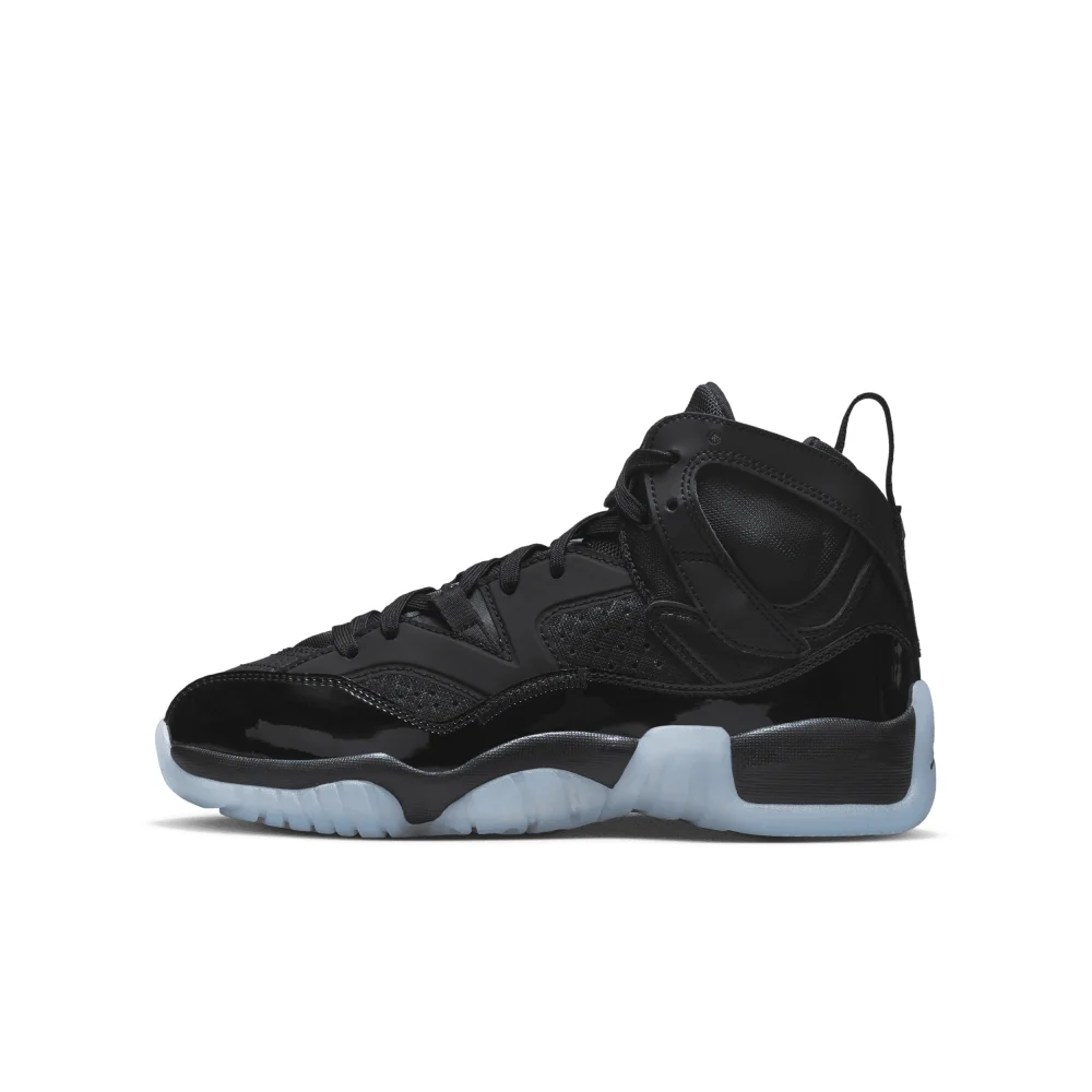 NIKE JORDAN Jumpman Two Trey GS DQ8431-003 / schwarz