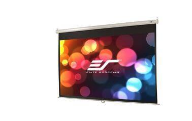 ELITE SCREENS Projektor Bildschirm M84NWH Schwarz 1860 mm x 1040 mm (B x H)
