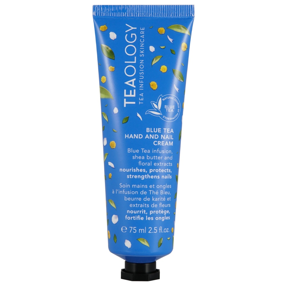 Teaology Blue Tea Hand And Nail Cream Crème pour les Mains et les Ongles