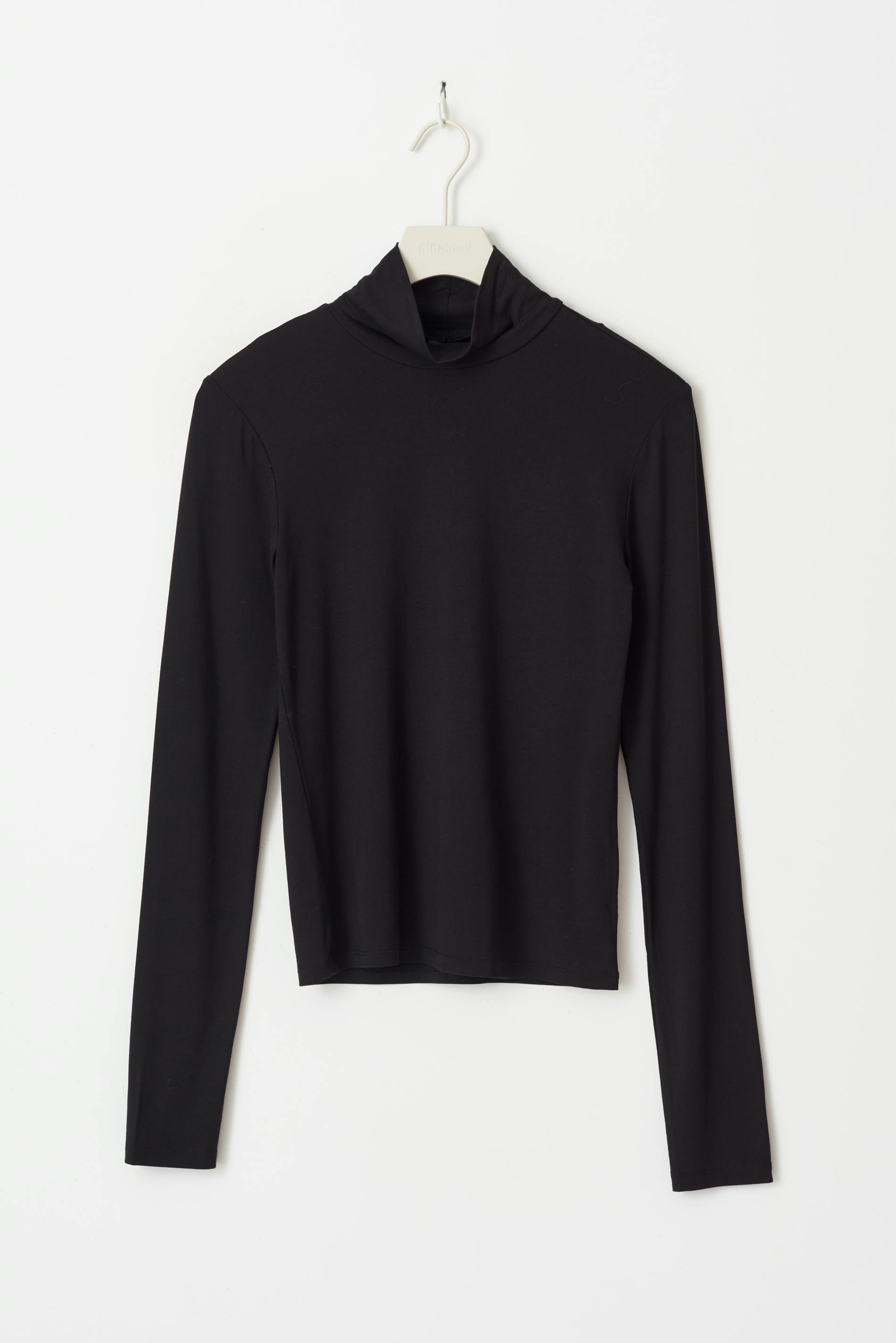 Soft touch polo top