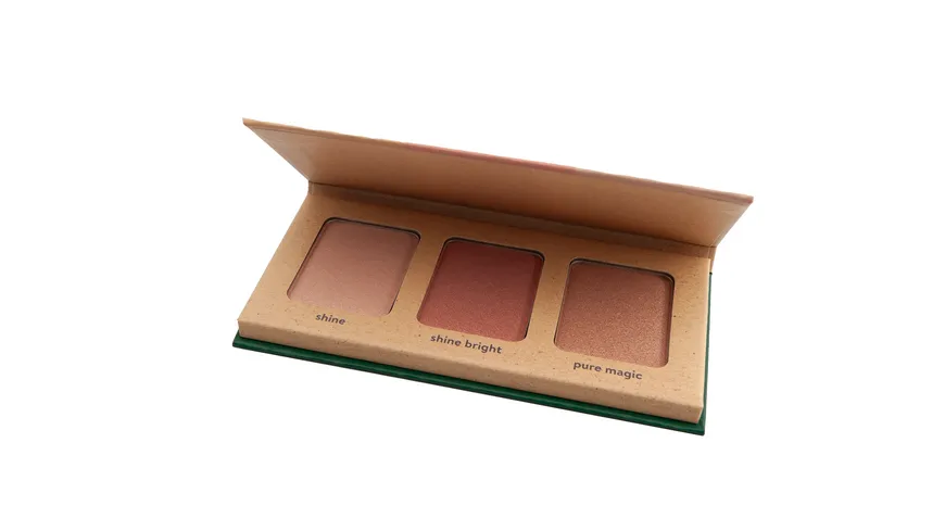 Terra Naturi Highlighter Palette 9 g Shine Bright