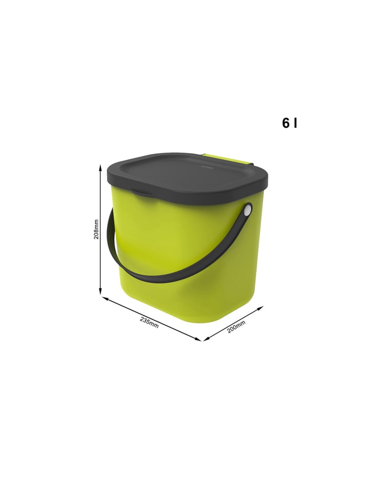 Rotho Recycling Müllsystem 6 l ALBULA günstig kaufen onesize