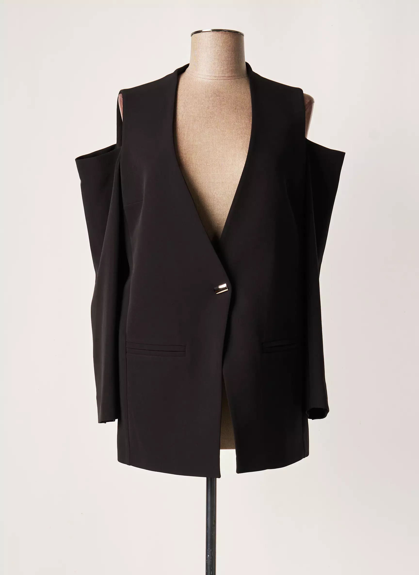 Lauren Vidal Vestechic Femme couleur noir