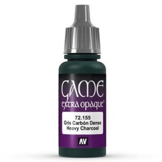 Game Color Extra Opaque Heavy Charcoal 17 ml (72155)
