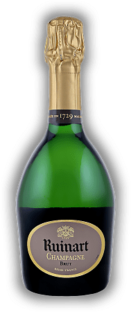 Ruinart Brut 0,375 Liter Ruinart Brut 0,375 Liter Herrlich frischer, geschmeidiger Champagner, voller Fülle und Reinheit. 0,375	 Liter - Vol 12%