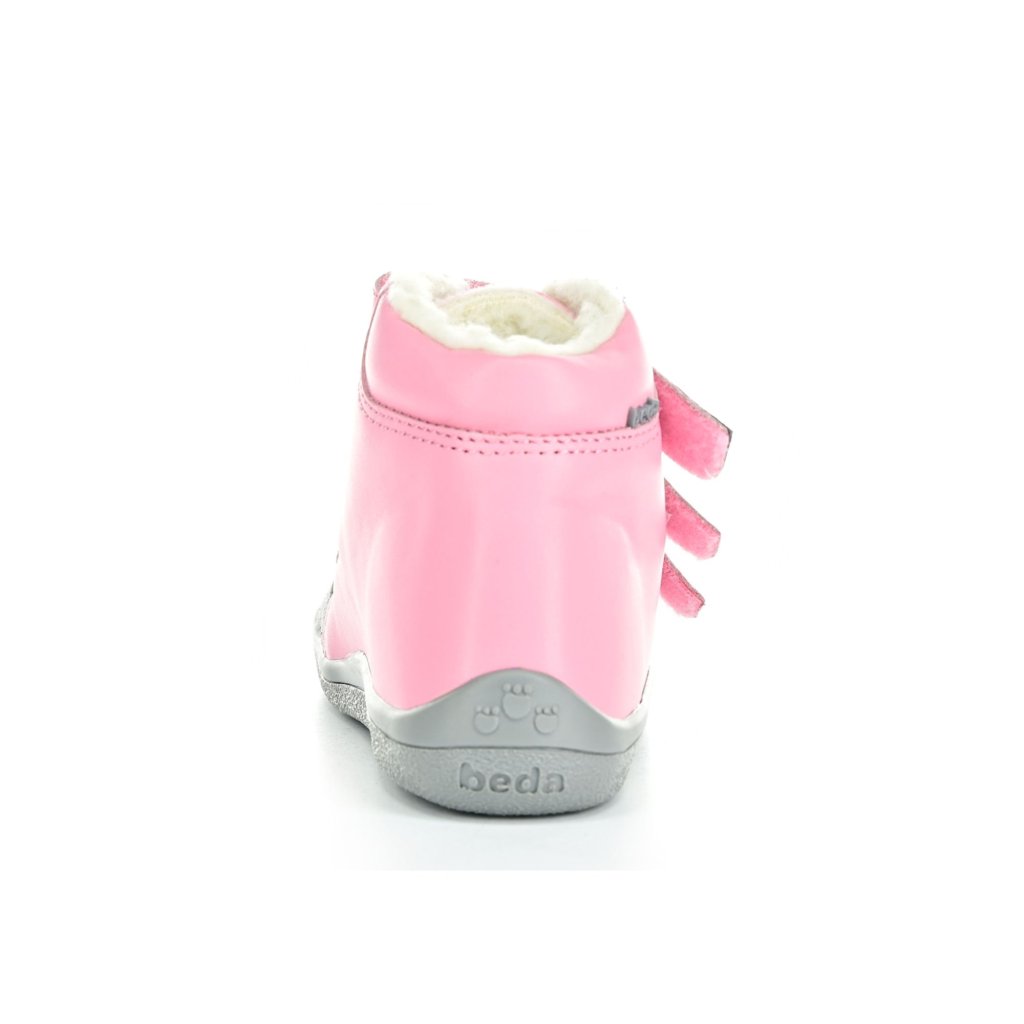 Beda Nicole mit Membran (BF 0001/W/MK/Y/SO) Winterbarfußschuhe