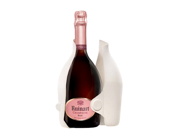 Champagne Ruinart Brut Rosé étui Seconde Peau