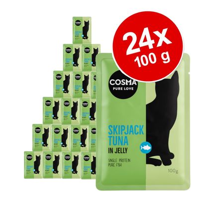 Sparpaket Cosma Original Frischebeutel 24 x 100 g